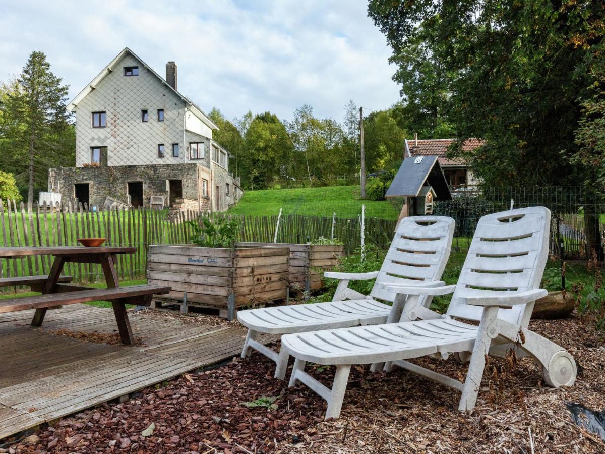 Holiday Home In Malmedy With Terrace Exterior photo